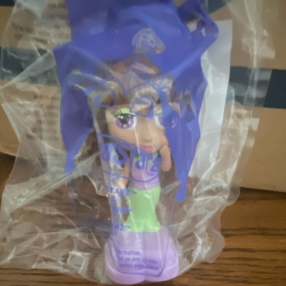 McDonald's Diva Starz #3- Premium Doll Toy in Sealed Bag Vintage (2001)